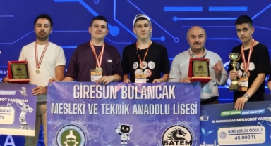 “Yeşil Vatan, Mavi Gelecek” Yarışmasında Bulancak Rüzgârı