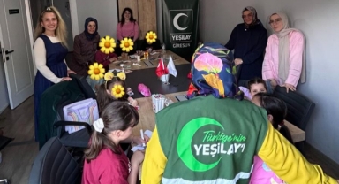 Yeşilay Giresun Şubesi’nden Aile Haftası Etkinliği