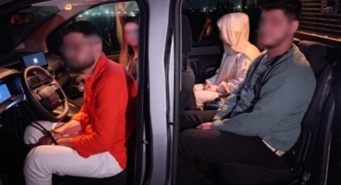 5 göçmen yakalandı, 1 organizatör tutuklandı