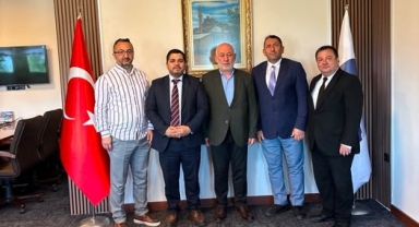 Aile ve Sosyal Hizmetler Heyetinden Şebinkarahisar Belediyesi'ne Ziyaret