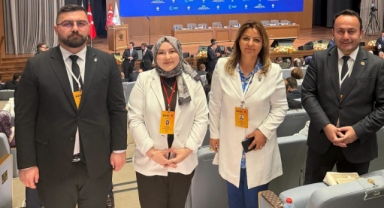 AK PARTİ 180. GENİŞLETİLMİŞ İL BAŞKANLARI TOPLANTISI İÇİN GİRESUN HEYETİ ANKARA’DA