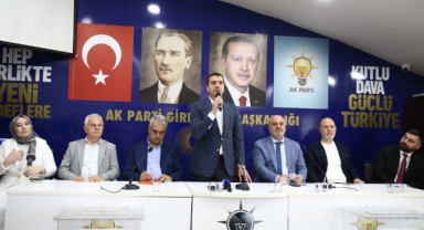 AK Parti Giresun İl Başkanlığı için temayül yoklaması yapıldı