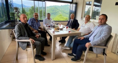 AK Parti Milletvekili Ali Temür’den Taflan Fındık İşletmesi’ne Ziyaret
