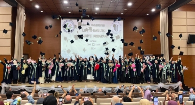 AK Parti Milletvekili Nazım Elmas'tan Giresun Üniversitesi İlahiyat Fakültesi Mezunlarına Tebrik