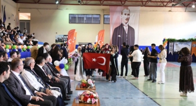Alucra Turan Bulutçu MYO’da Mezuniyet Coşkusu