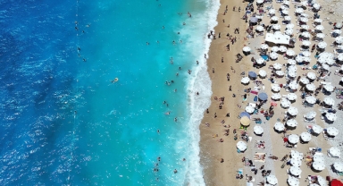 Antalya'da turizm hareketliliği arttı
