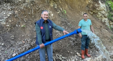 Aydındere’de Asırlık Su Sorunu Çözülüyor: Yenimahalle İçme Suyu Projesinde Son 1 Kilometre