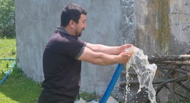 Aydındere'de Yeni İlkokula İçme Suyu Desteği Sağlandı