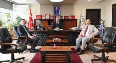 Aydındere ve Kovanlık Belediye Başkanlarından Trabzon DSİ'ye Ortak Ziyaret