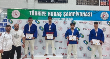 Berat Aksu, Türkiye Üçüncüsü!