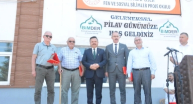 BİMDER BULANCAK’TA PİLAV GÜNÜNDE BİR ARAYA GELDİ