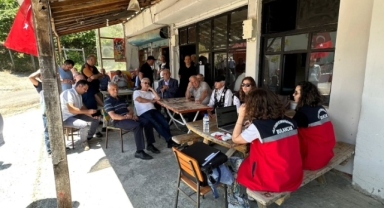 Bulancak'ta Fındık Üreticilerine Zirai İlaçlama ve Hastalıklarla Mücadele Eğitimi