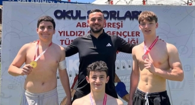Bulancaklı Genç Güreşçiler Türkiye Şampiyonası'na Damga Vurdu