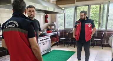 Çanakçı’da Yemekhanelere Sıkı Gıda Denetimi