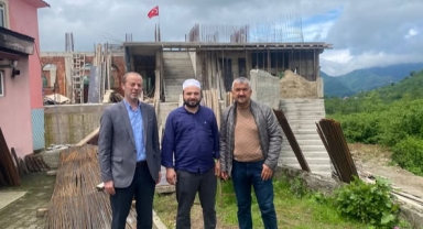 CİBRİL MAHALLESİ CAMİ İNŞAATI YARDIM BEKLİYOR