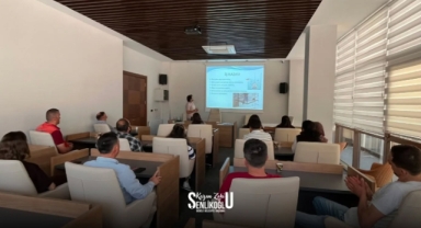 Dereli Belediyesi Çalışanları İş Sağlığı ve Güvenliği Eğitiminden Geçti