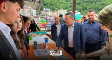 Dereli'de ÇEDES Yıl Sonu Şenliği Coşkuyla Gerçekleştirildi