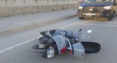 Devrilen motosikletin sürücüsü öldü