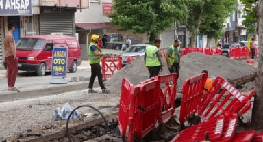 Doğalgaz hattında korkutan patlama!