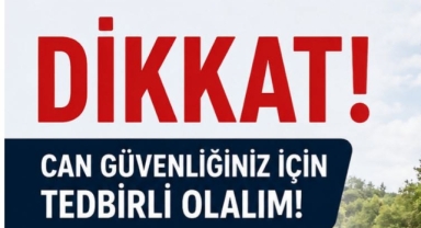 Doğankent Belediyesinden Boğulma ve Yılan Tehlikesine Karşı Önemli Uyarı