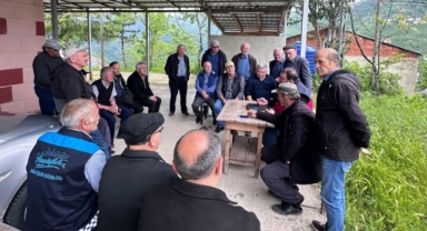 Doğankent'te Fındık Üreticilerine Zirai İlaçlama ve Hastalıklarla Mücadele Eğitimi