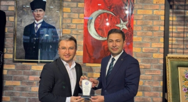DOĞANKENT’TE KAYMAKAM DENİZ YILDIRIM’A VEDA PROGRAMI