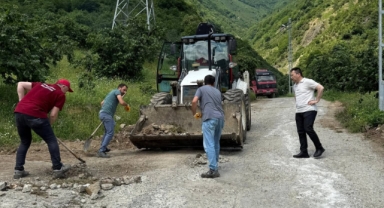 Doğankent’te Mahalle Mahalle Hizmet Atağı