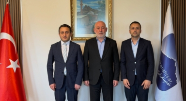 DOKA Heyetinden Şebinkarahisar Belediyesi’ne Ziyaret
