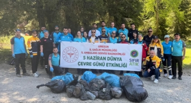 Dünya Çevre Günü’nde Kulakkaya Yaylası’nda Çöp Toplama Etkinliği