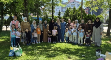 Espiye'de Miniklerin Piknik Sevinci