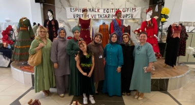 Espiye’de Yöresel Abiyeler ilgi gördü