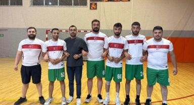 ESPİYE'DEKİ VOLEYBOL TURNUVASI  BAŞLADI