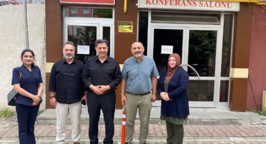 Espiye Devlet Hastanesi Yönetiminden Müftü Haki Özgül’e Ziyaret