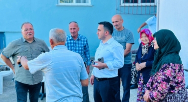 Espiye Kaymakamı Ahmet Kavanoz'dan Gülburnu Köyüne Ziyaret