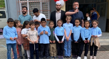 Espiye Soğukpınar'da ÇEDES Kapsamındaki Kur'an Kursu Tamamlandı