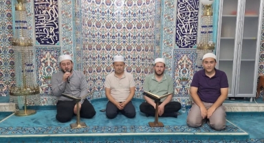 Espiye Ulu Camii'nde 'Biz Bir Aileyiz, Ailecek Camideyiz' Programı Düzenlendi