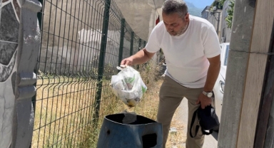 Ev almak için biriktirdiği 1 kilo altın çöpe atıldı, ilçe seferber oldu