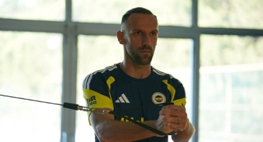 Fenerbahçe'nin yeni transferi Vedat Muric, bireysel çalışmalara başladı