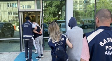 Fuhuş operasyonunda yakalanan 2 zanlı tutuklandı