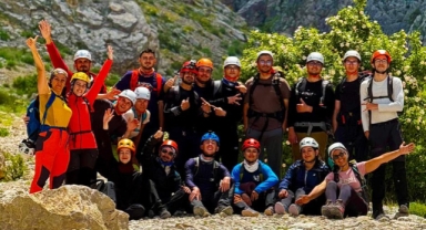 GİDOSK Sporcularından Kaya Tırmanışı Eğitiminde Gururlandıran Başarı