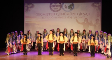 Gifsad 37. Yılını Muhteşem Gösterilerle Kutladı