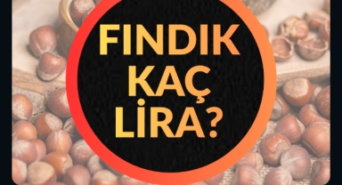 Giresun Fındığında Tabela Yine Değişti