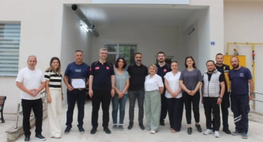 Giresun'da Başarılı Acil Sağlık İstasyonlarına Teşekkür Belgesi Verildi