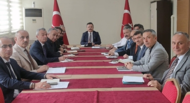 Giresun’da Eğitim Çalışmaları Gözden Geçirildi