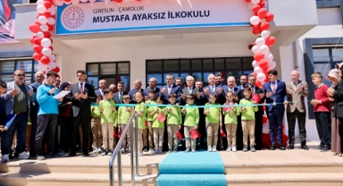 Giresun'da Eğitim ve Manevi Hayata Değer Katacak İki Eser Hizmete Açıldı!