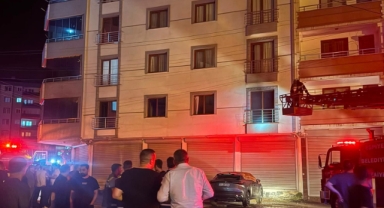 Giresun'da evde çıkan yangında hasar oluştu