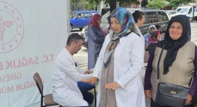 Giresun'da “Hareket Yaşını Öğren, Sağlıklı Yaşa” Kampanyası Başladı