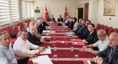 Giresun'da Hayat Boyu Öğrenme Faaliyetleri Masaya Yatırıldı