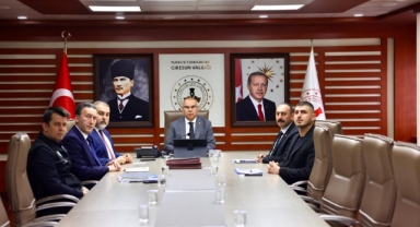 Giresun'da İl Özel İdaresi Yatırımları Masaya Yatırıldı