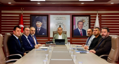 Giresun'da İl Özel İdaresi Yatırımları Masaya Yatırıldı